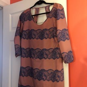 Pink Size M dress from Francesca’s (brand Myan)